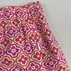 Sailor-sailor Skort Womens XL Pink‎ Floral Athletic Stretch Lined Pockets USA thumbnail 2