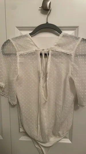 Abercrombie and Fitch white bodysuit thumbnail 5