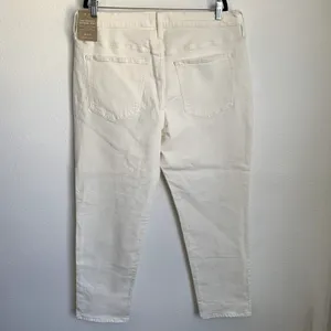 NWT Madewell The Perfect‎ Vintage Jeans in Tile White ND501 thumbnail 3