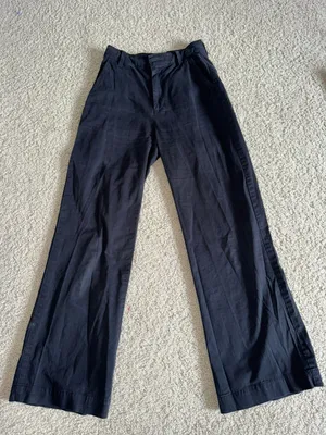 Gap Black Wide Leg Pants thumbnail 2