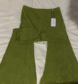 Green Flare Pants thumbnail 3