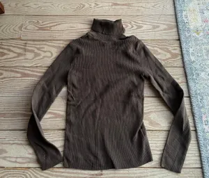 turtleneck size small thumbnail 1