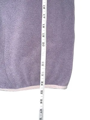Patagonia Synchilla Snap T Fleece Pullover Gray and Purple Jacket Sweater MEDIUM thumbnail 6