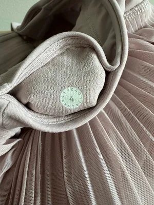 Lululemon Just Pleat It Skirt Porcelain Pink 4 thumbnail 6