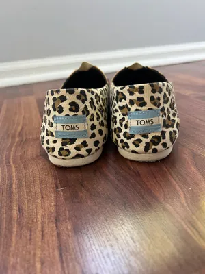 TOMS leopard print loafers  thumbnail 2
