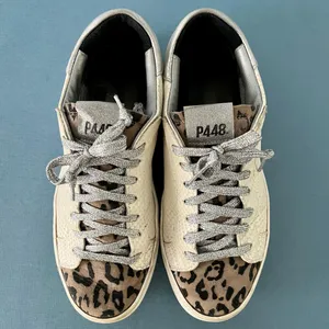 P448 Thea Python Roccia White Leather Platform‎ Sneakers thumbnail 6