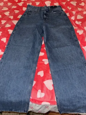 Hollister Baggy Women’s Jeans - Blue thumbnail 1