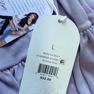 Target Exclusive Blogilates Ballerina Skort Purple Size L thumbnail 4