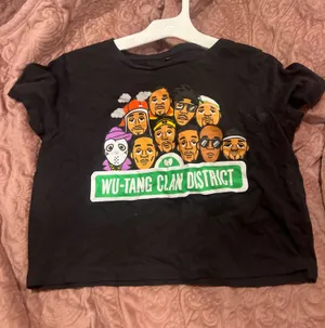 District wutang Tee - Black thumbnail 1
