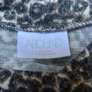 Abound Women's Leopard Animal Print Bodycon Sheath Mini Dress Sz Small Mob Wife thumbnail 7