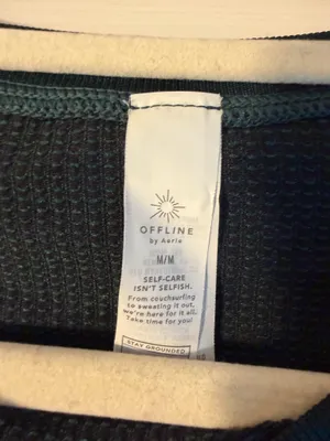 Green Aerie Workout Top thumbnail 3