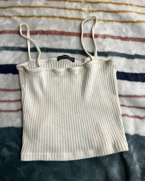 Brandy Melville Tank Top White thumbnail 1