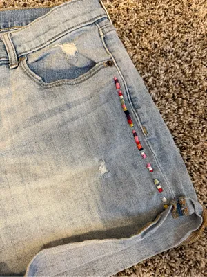 Old Navy Super cute denim shorts 12 thumbnail 3