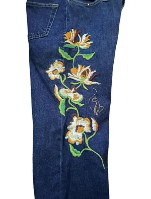 Baby Phat Vintage Embroidered Jeans thumbnail 5