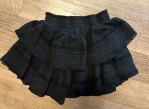 Aerie Rock & Ruffle Mini Skirt thumbnail 3