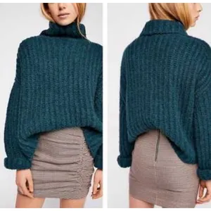 Free People Womens 2 Small Mini Skirt‎ Ruched Plaid Houndstooth Brown Academia thumbnail 9