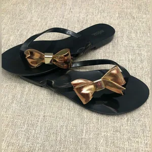 NWOT Melissa Black Jelly Sandals thumbnail 2
