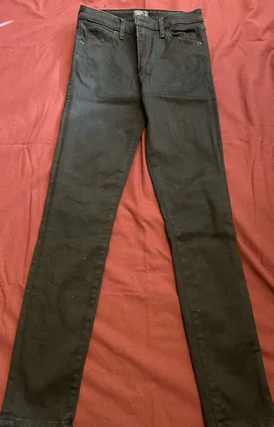 Abercrombie & Fitch Women's Black Skinny Jeans thumbnail 1