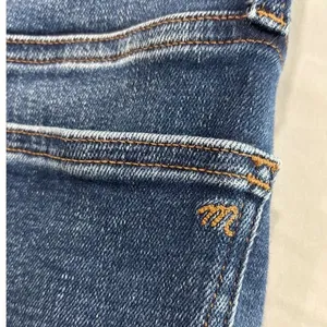 Madewell Stovepipe High Rise Straight‎ Leg Jeans Blue Denim 28T thumbnail 4