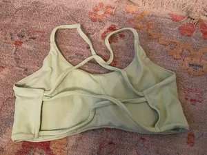 Green Sports Bra thumbnail 2