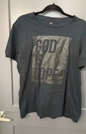 God Is Dope Graphic T thumbnail 1