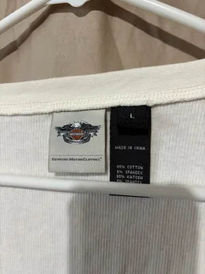 Harley Davidson Y2K long sleeve thumbnail 2