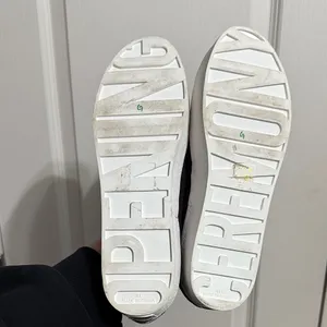 Opening Ceremony Black Cici Varsity Platform Embroidered Sneaker Quiet Luxury thumbnail 5