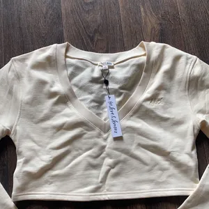 For Love & Lemons Cropped Sweater thumbnail 2