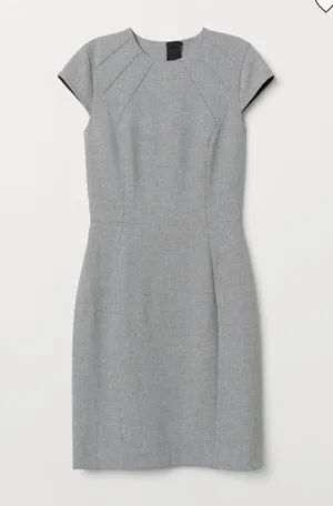 H&M Houndstooth Dress thumbnail 1