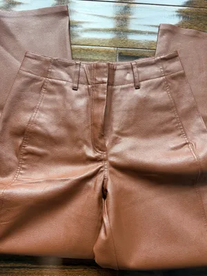Aritzia Wilfred Free Faux Leather Pants thumbnail 2