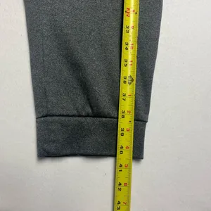 Nike Sportswear Sweatpants Mens xLarge Gray Swoosh Dri Fit Taper Leg Gym Jogger thumbnail 5