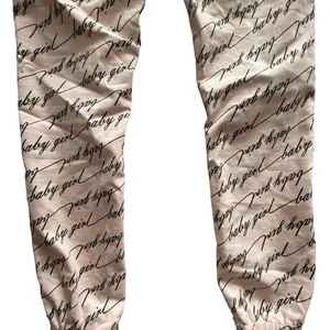 Capri Jean Pink Baby Girl Joggers thumbnail 8