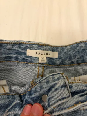 PacSun Jean Skirt Denim thumbnail 3
