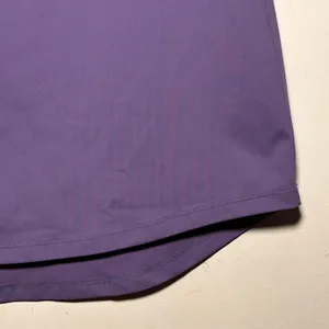 Tommy Bahama IslandZone Purple Short Sleeve Mock Neck Zip Golf Polo Shirt Medium thumbnail 10