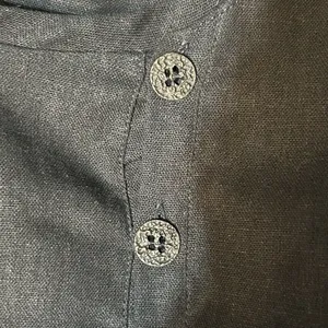 La Haine Inside Us Short Sleeve Viscose Linen Button Tunic Medium Lagenlook thumbnail 9