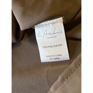 L’ACADEMIC Los‎ Angeles Brown Purplish Look Size Small Blouse Lightweight Career thumbnail 8