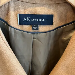 Anne Klein Wool Pea Coat Camel Winter Long thumbnail 10