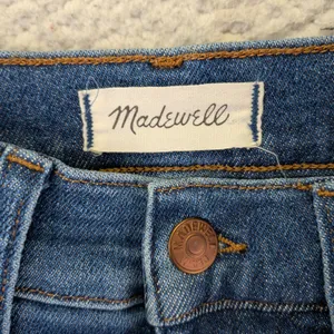 Madewell Stovepipe Jeans‎ Womens 26 High Rise Straight Leg Blue Denim NK893 thumbnail 3