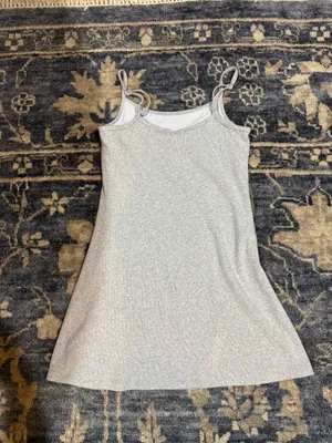 Aritzia TNA Ribbed Cami Mini Dress thumbnail 4
