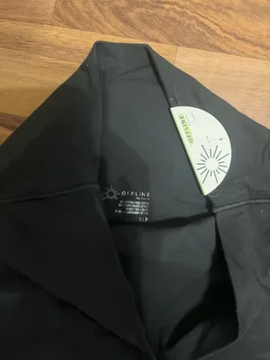 Aerie by OFFLINE Biker Shorts gray thumbnail 2