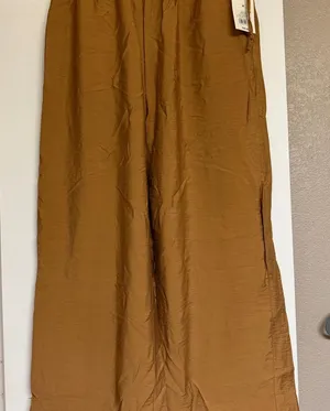 a new day Women's Wide Leg Pants in gold thumbnail 1