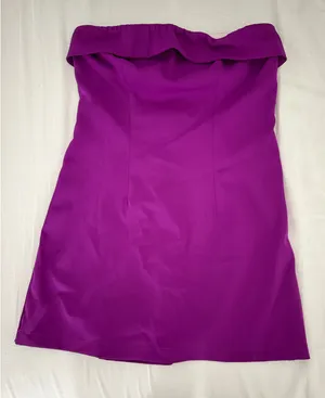 Boutique romper dress Purple thumbnail 1