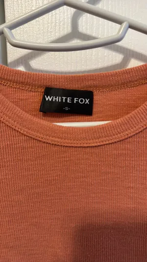 White Fox Cropped Long Sleeve thumbnail 4