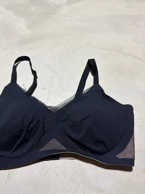 Honeylove Black crossover bra large thumbnail 3