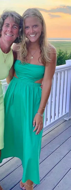 Forever 21 Green Strapless Dress thumbnail 4