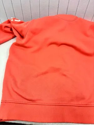 Carhartt Orange Coral Logo Hoodie Size XXL (20) thumbnail 10