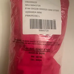 Free People Veranda Mini Dress – Pink/Rose – Size L – NWT (Sealed) thumbnail 2