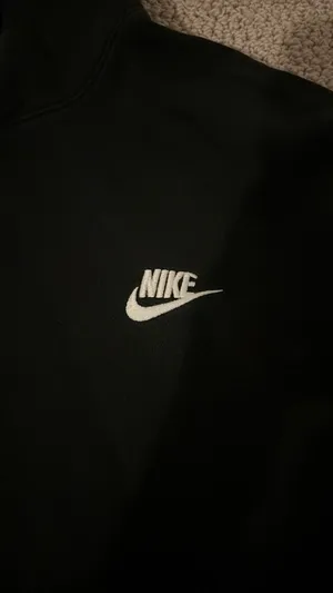 Nike Black Hoodie thumbnail 2