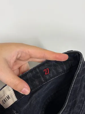 Sezane Brut Sexy Jean Size 27 thumbnail 10
