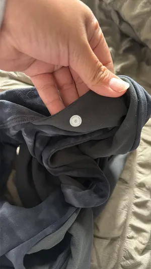Lululemon Reversible Diamond Align Bra Dye Graphite Grey thumbnail 5